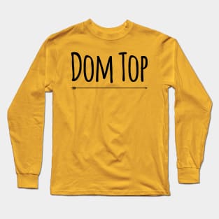 Dom Top (Simply Nasty) Long Sleeve T-Shirt